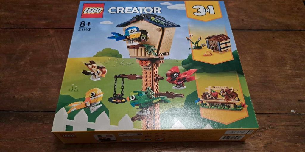 Lego Creator 31143 Birdhouse, Kinderen en Baby's, Speelgoed | Duplo en Lego, Nieuw, Lego, Complete set, Ophalen of Verzenden