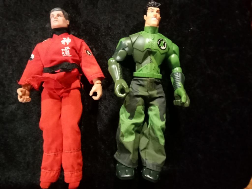 2 Action man poppen, Verzamelen, Ophalen of Verzenden, Gebruikt