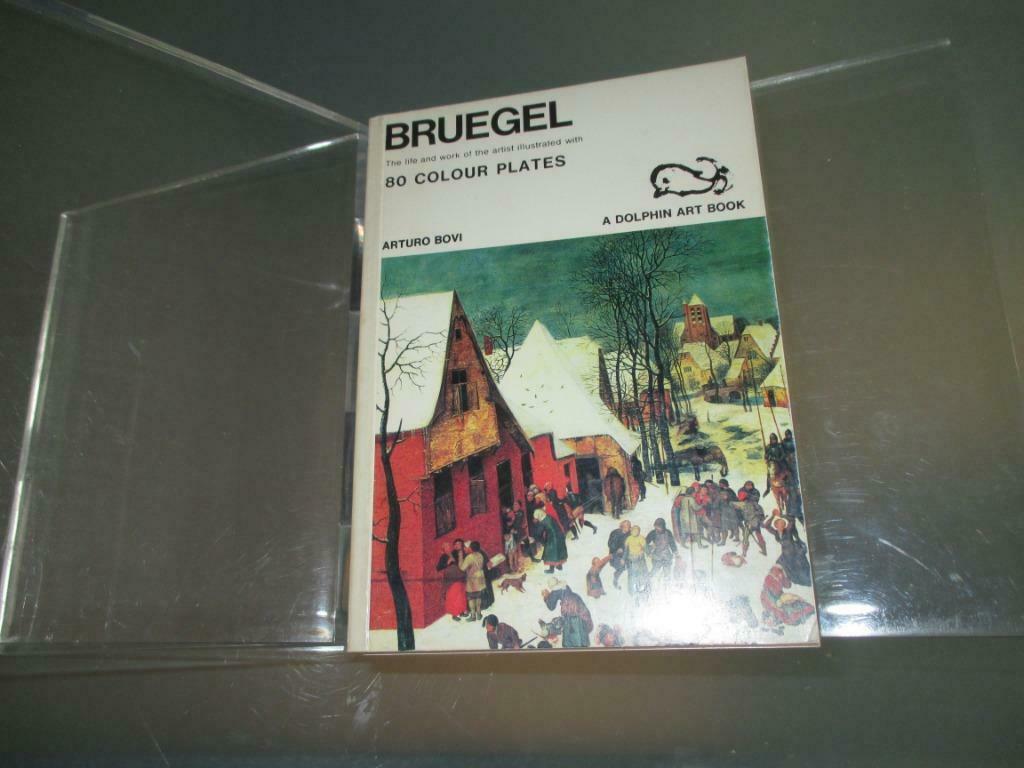 Breugel – Arturo Bovi La vie et l'œuvre de l'artiste, Peinture et dessin, Enlèvement ou Envoi, Arturo Bovi, Comme neuf