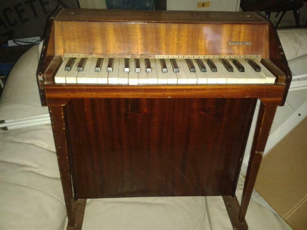 ancien piano pour enfant de marque bontempis, Musique & Instruments, Pianos, Enlèvement, Utilisé, Piano