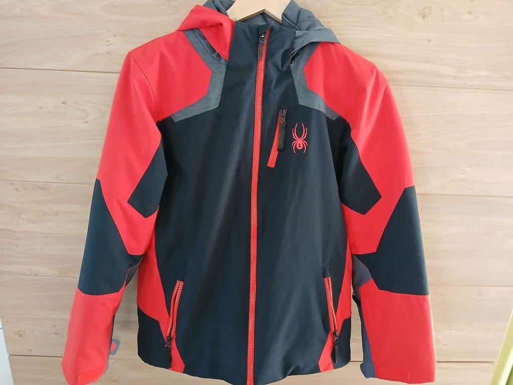 Skijas Spyder, Ophalen, Zo goed als nieuw, Overige maten, Rood