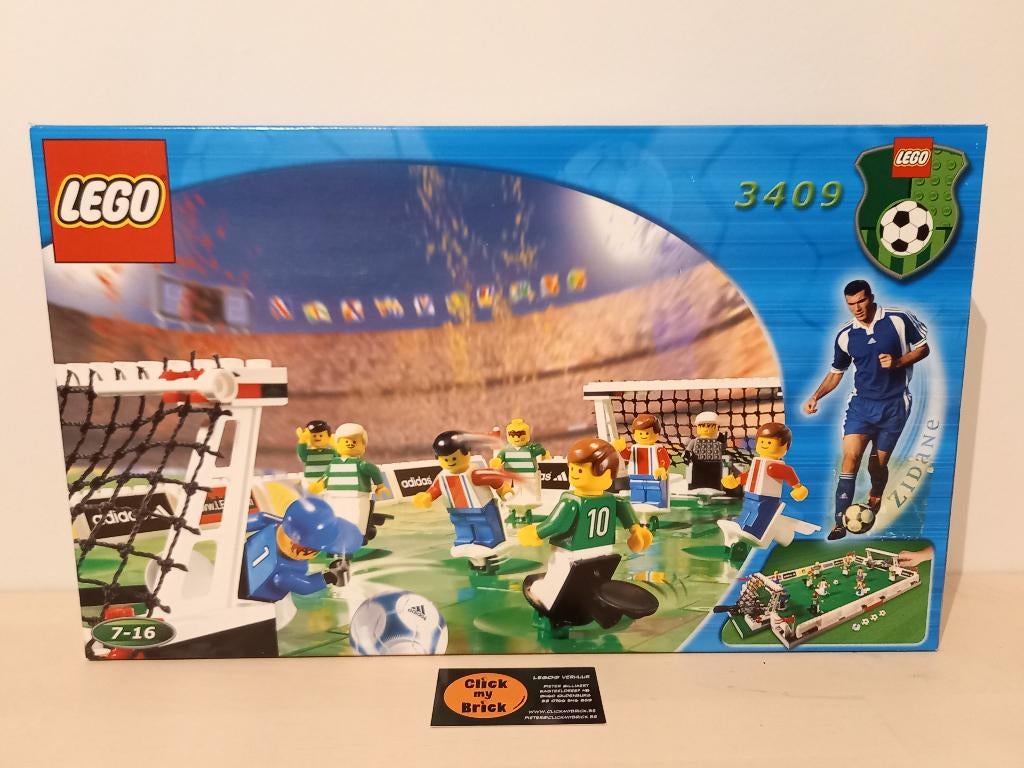 3409 - Lego Championship Challenge voetbal - NIEUW & SEALED, Kinderen en Baby's, Speelgoed | Duplo en Lego, Nieuw, Lego, Ophalen of Verzenden