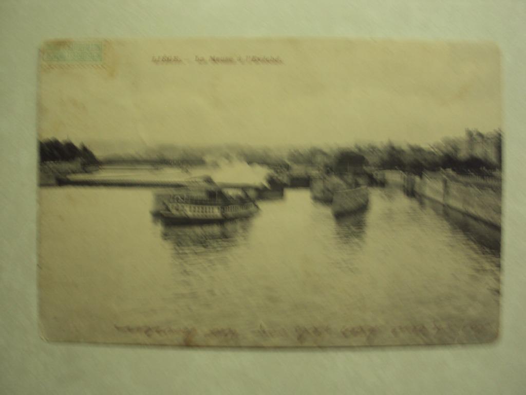 53504 - LIEGE - LA MEUSE A EVECHE - ZIE 2 FOTO'S, Envoi