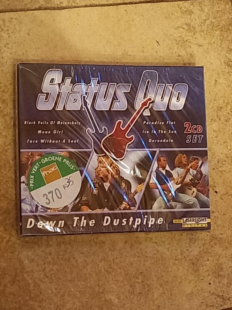 Box met 2 Cd's van Status Quo, Cd's en Dvd's, Ophalen of Verzenden, Nieuw in verpakking, Poprock