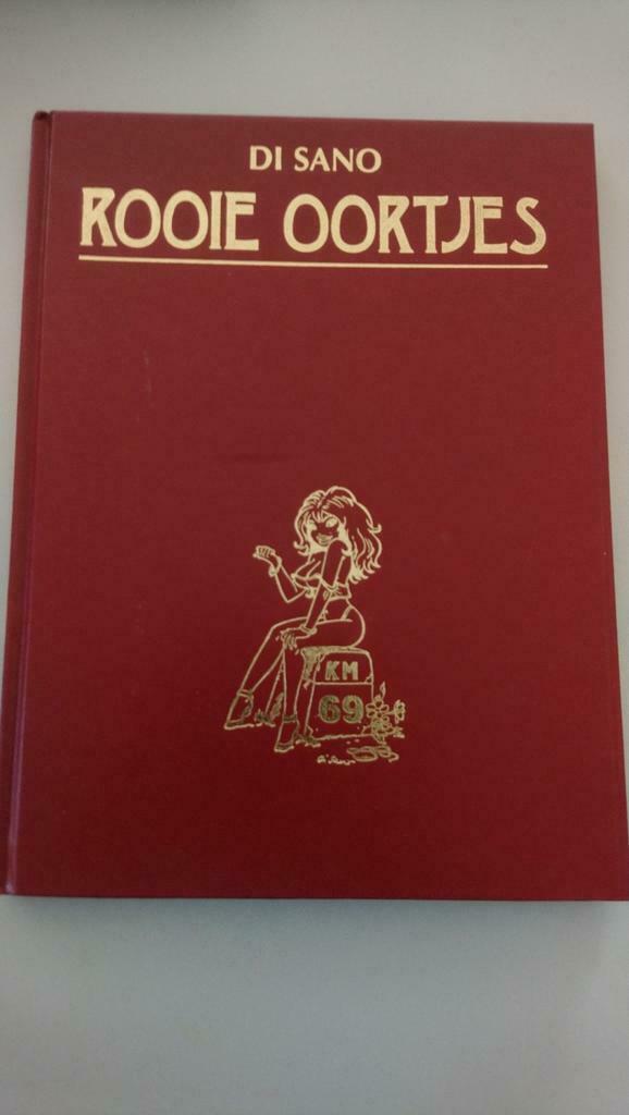 3 x Rooie Oortjes Hard Cover, Une BD, Enlèvement, Neuf