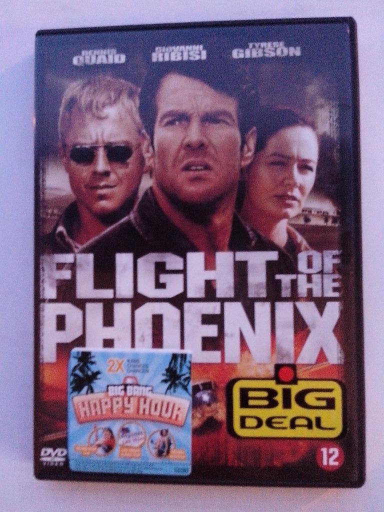flight of the phoenix dvd dennis quaid giovanni ribisi, Ophalen of Verzenden, Zo goed als nieuw