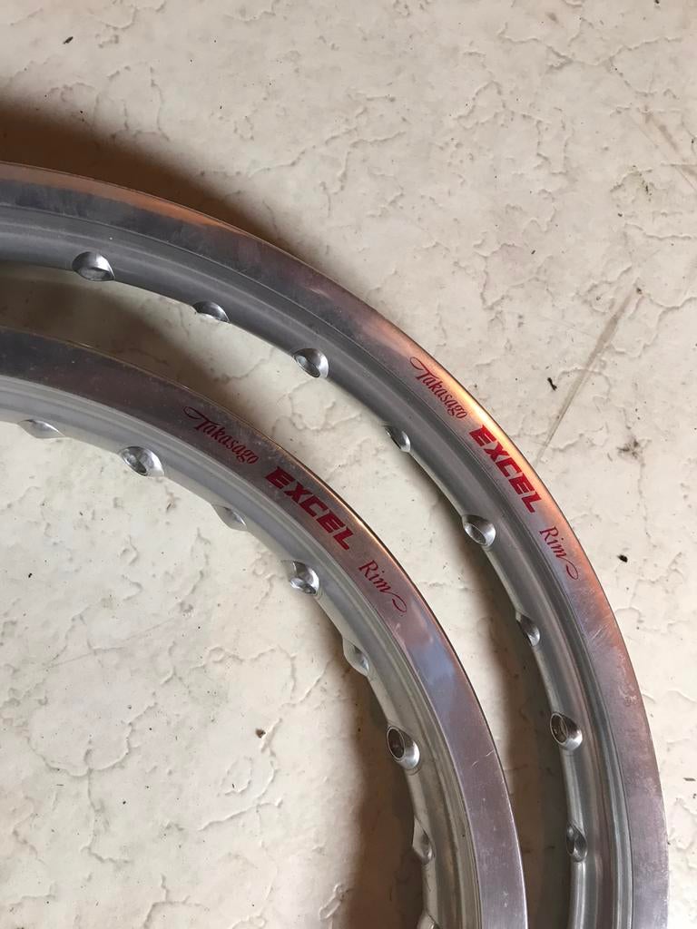 Set Excel crossvelgen 14” en 17”, ongebruikt, Motoren, Ophalen of Verzenden