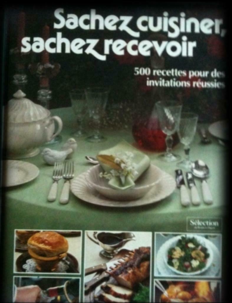 Sachez cuisiner, sachez recevoir, Marianne Kaltenbach, Enlèvement ou Envoi
