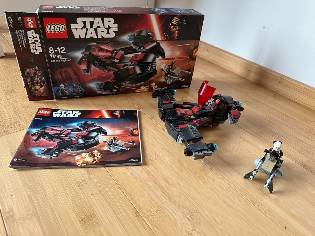 Lego Star Wars (75145) - Le vaisseau Eclipse Fighter, Ophalen of Verzenden, Zo goed als nieuw