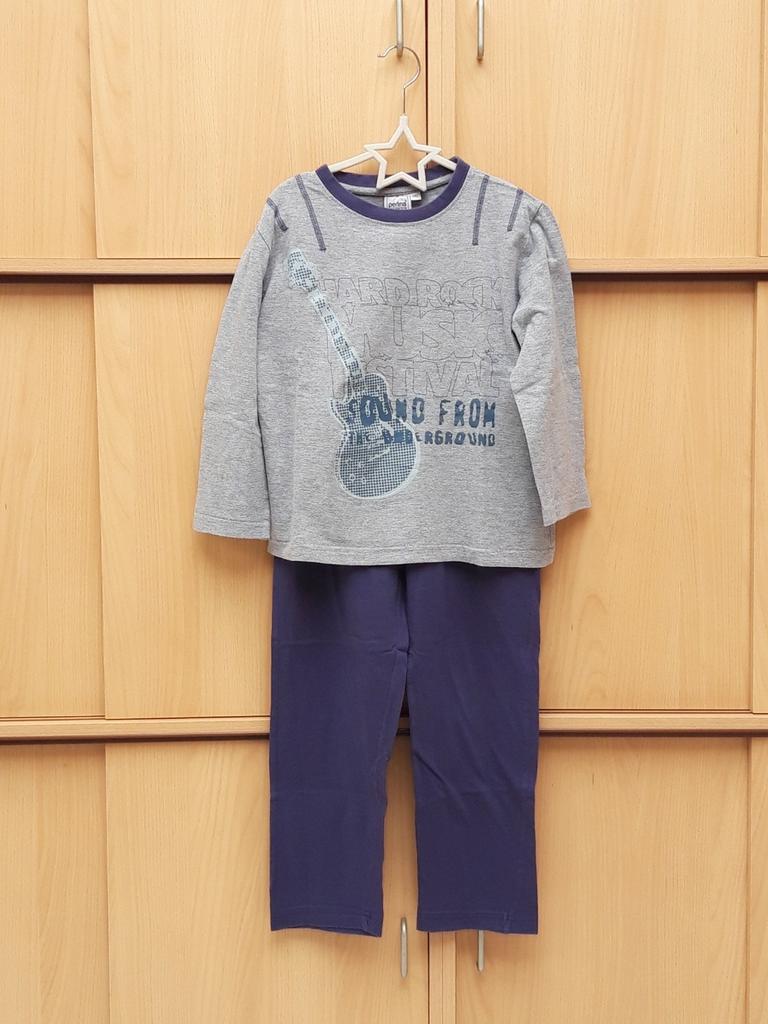 Lente/herfst pyjama gitaar 140/10j Perlina, Nacht- of Onderkleding, Gebruikt, Perlina, Ophalen of Verzenden