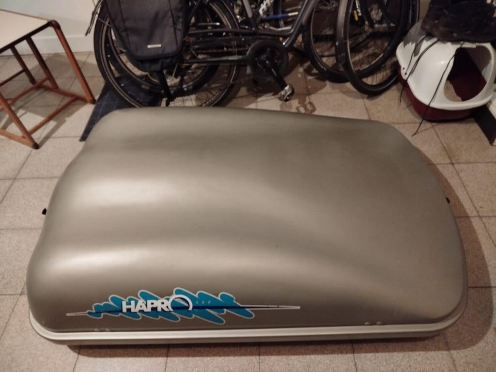 Hapro dakkoffer, Enlèvement