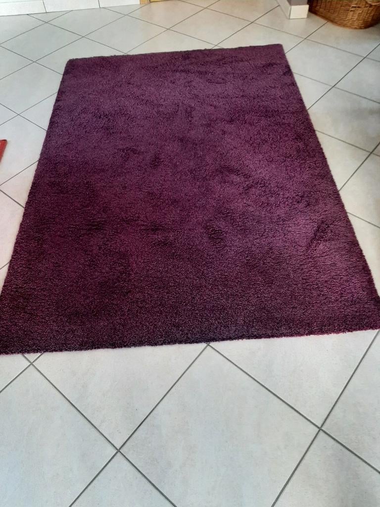 Aubergine kleurige mat., Enlèvement, Comme neuf
