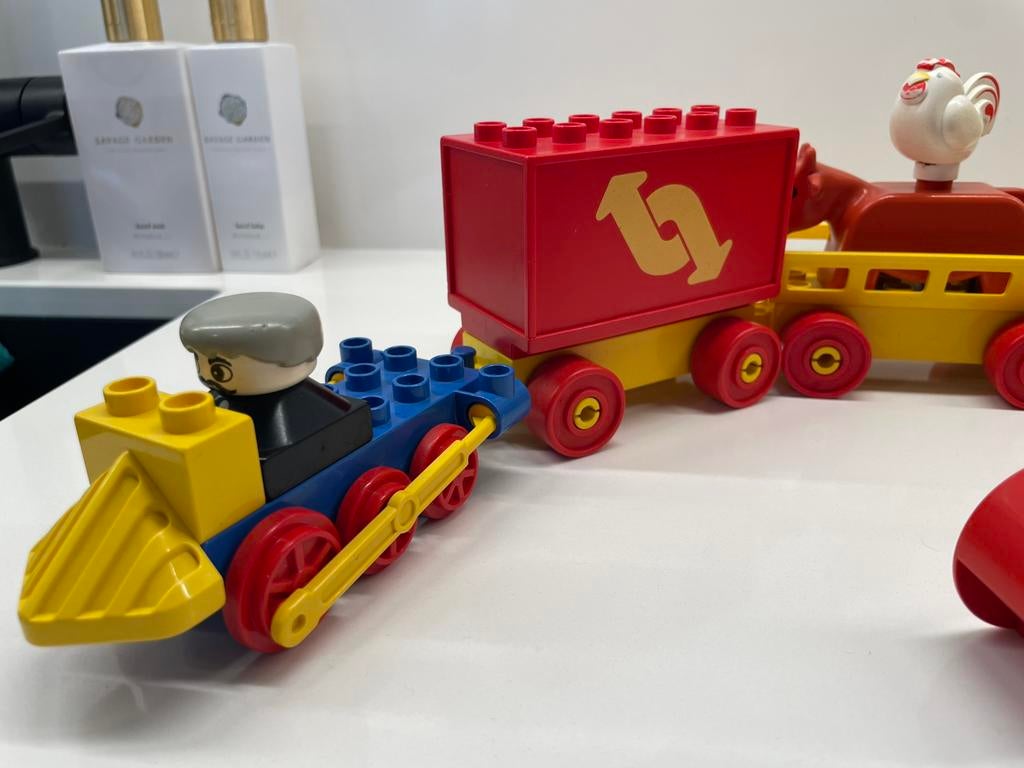 LEGO speelgoedtrein, Ophalen of Verzenden, Zo goed als nieuw