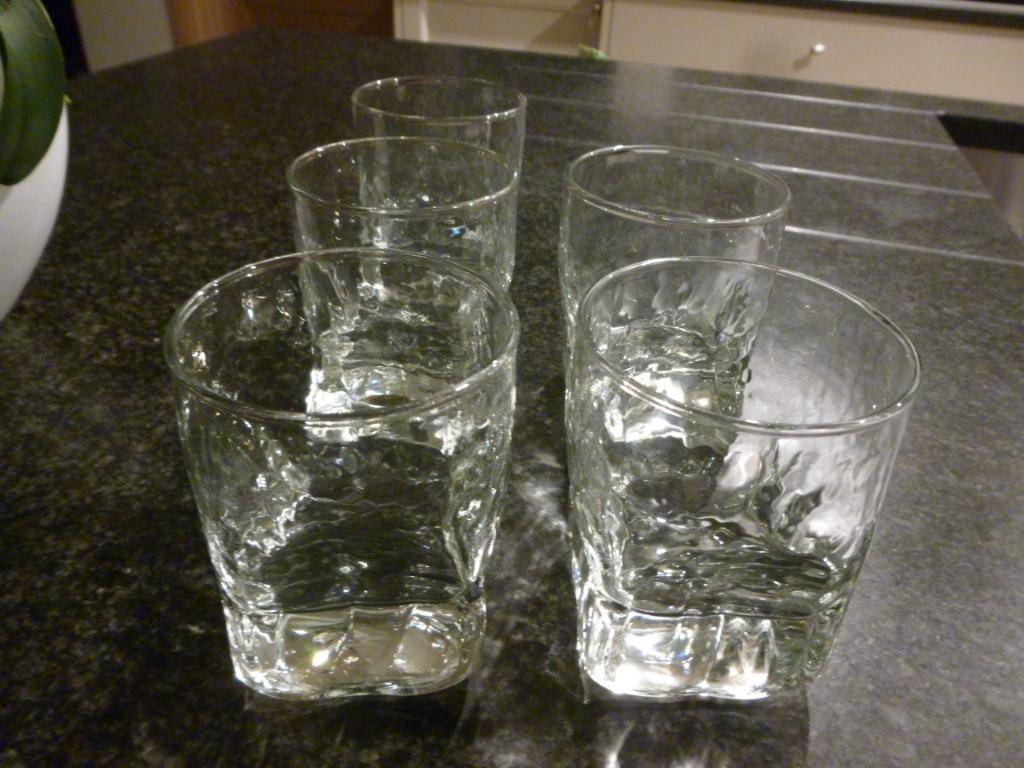 whisky glazen, Verzamelen, Glas en Drinkglazen, Ophalen, Nieuw, Overige typen