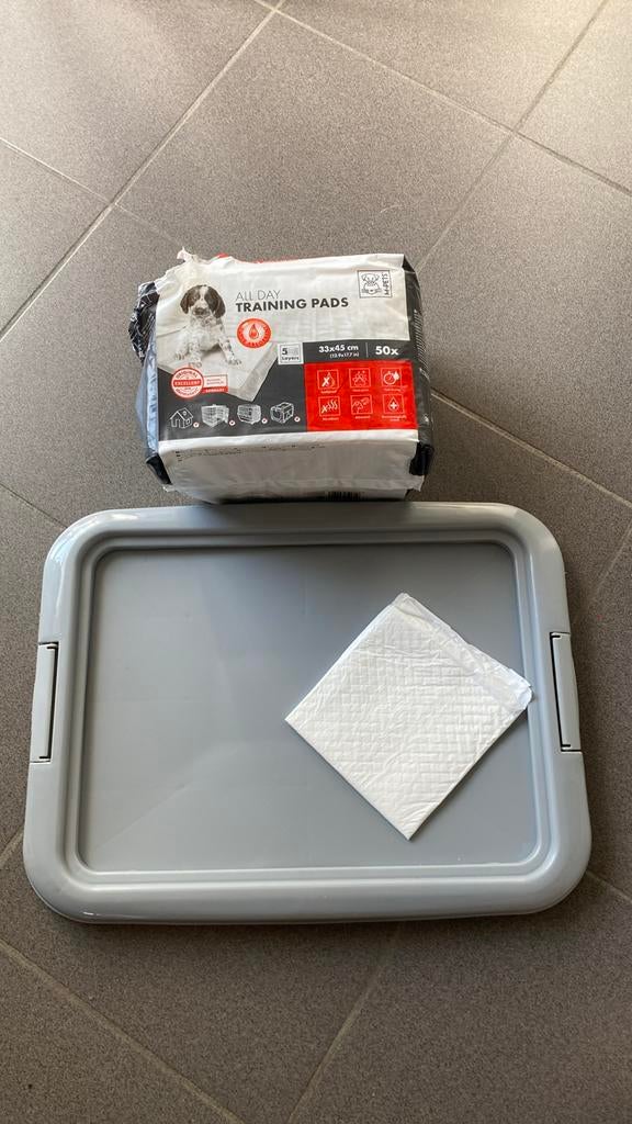 Puppy starter toilet, Dieren en Toebehoren, Ophalen of Verzenden, Zo goed als nieuw