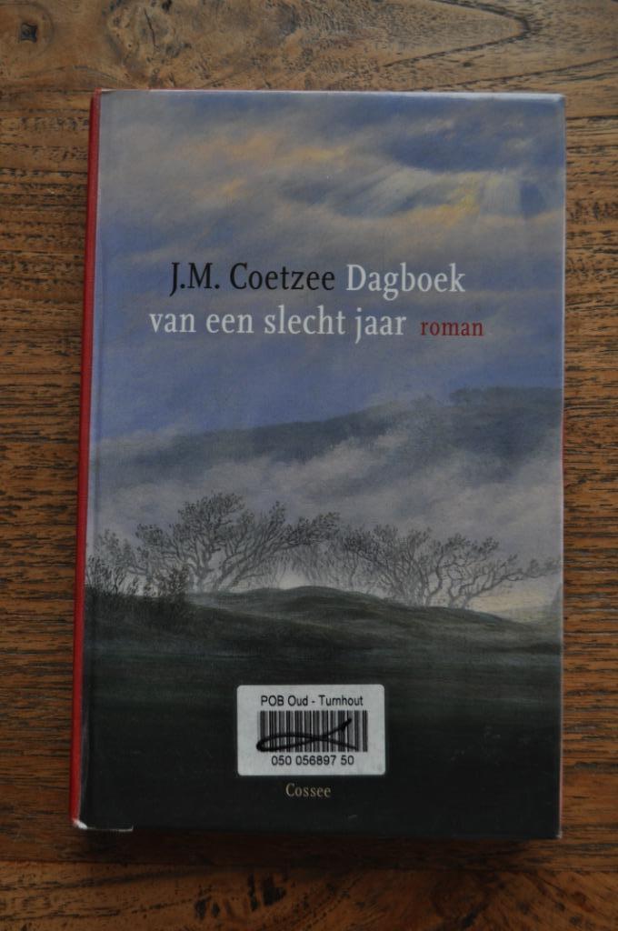 Dagboek van een slecht jaar, Ophalen of Verzenden, Gelezen, J.M. Coetzee, Wereld overig