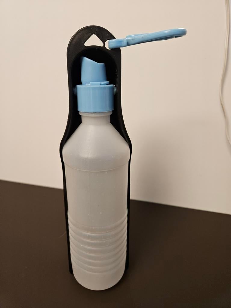 Drinkfles voor hond voor onderweg 0,5l, Dieren en Toebehoren, Ophalen, Zo goed als nieuw
