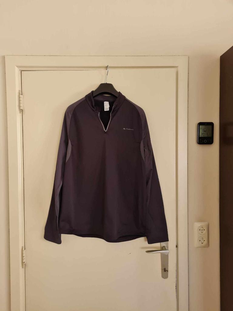 Prachtige trui van Quechua in zeer goede staat maat XL (EUR), Quechua, Verzenden, Zwart, Maat 56/58 (XL)