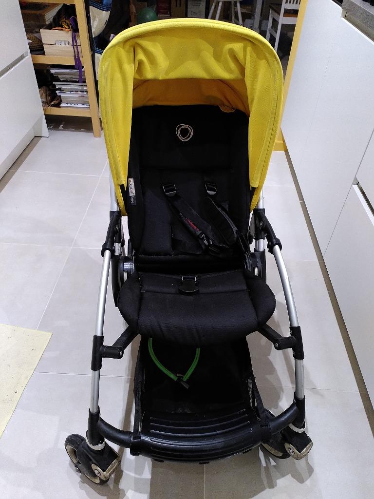 Bugaboo bee 3 kinderwagen met accessoires, Kinderen en Baby's, Kinderwagen, Gebruikt, Bugaboo, Verstelbare duwstang