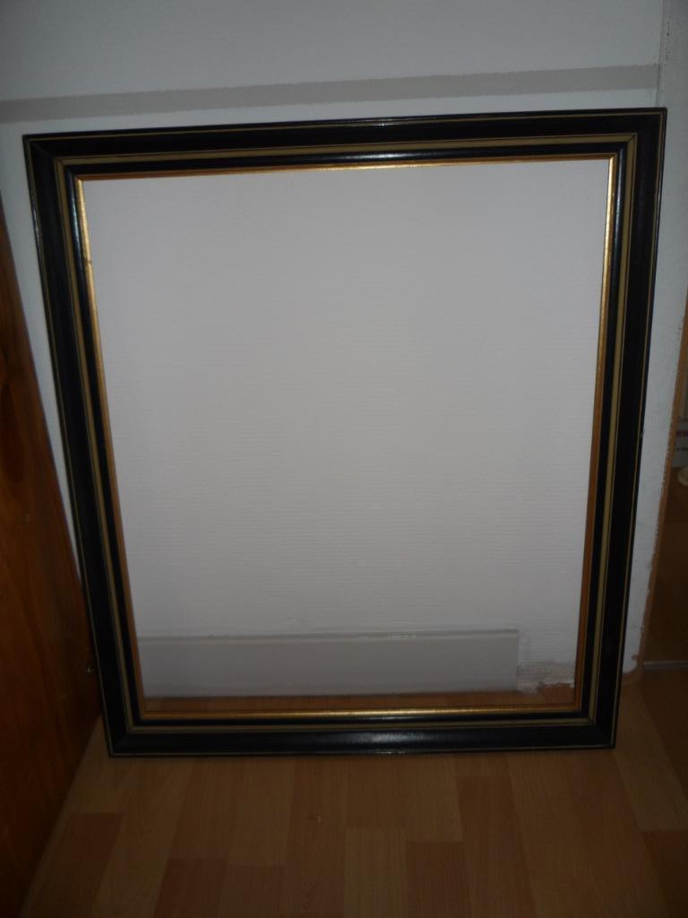 cadre en bois n 3, Maison & Meubles, Enlèvement, Utilisé, 50 à 75 cm, Bois