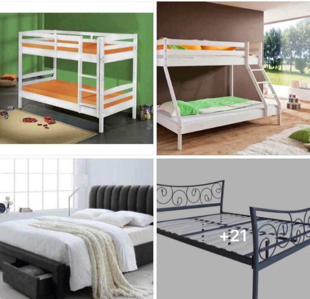 #PROMOTIE‼️Hoogslapers & stapelbedden& bedden enz…, Huis en Inrichting, Slaapkamer | Stapelbedden en Hoogslapers, Nieuw, Stapelbed