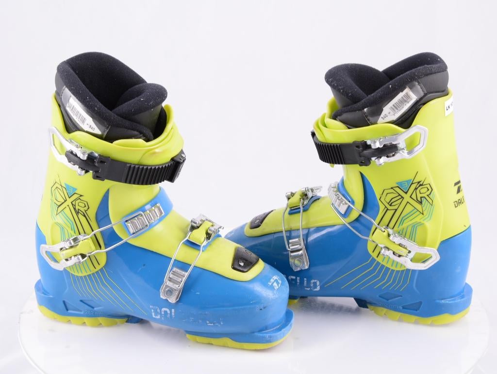 38 38,5 EU kinder skischoenen DALBELLO CXR 3, Gebruikt, Schoenen, Ophalen of Verzenden, Carve