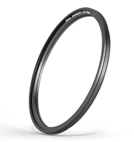 Anneau adaptateur magnétique KASE pour filtre vissé 55 mm, TV, Hi-fi & Vidéo, Photo | Filtres, Neuf, Autres marques, Enlèvement ou Envoi