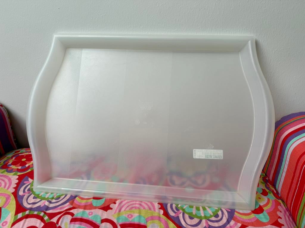 Transparant dienblad IKEA, Huis en Inrichting, Woonaccessoires | Dienbladen, Ophalen, Gebruikt
