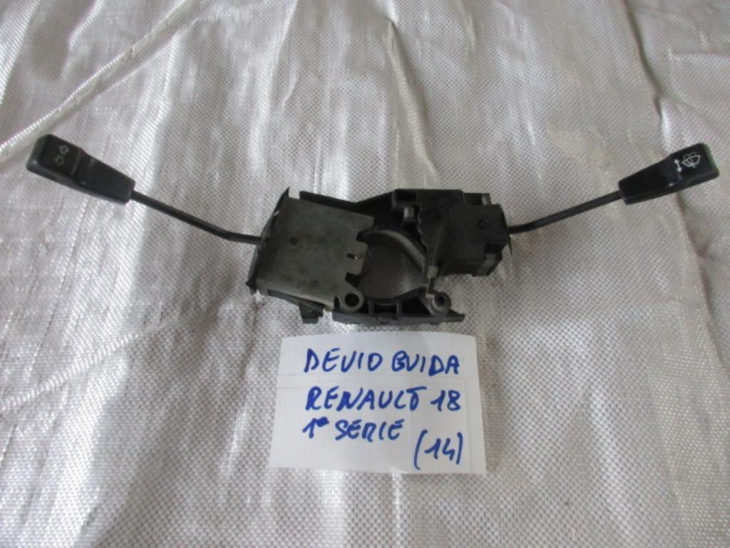 Commodo d'éclairage pour Renault 18, Enlèvement, Utilisé, Renault