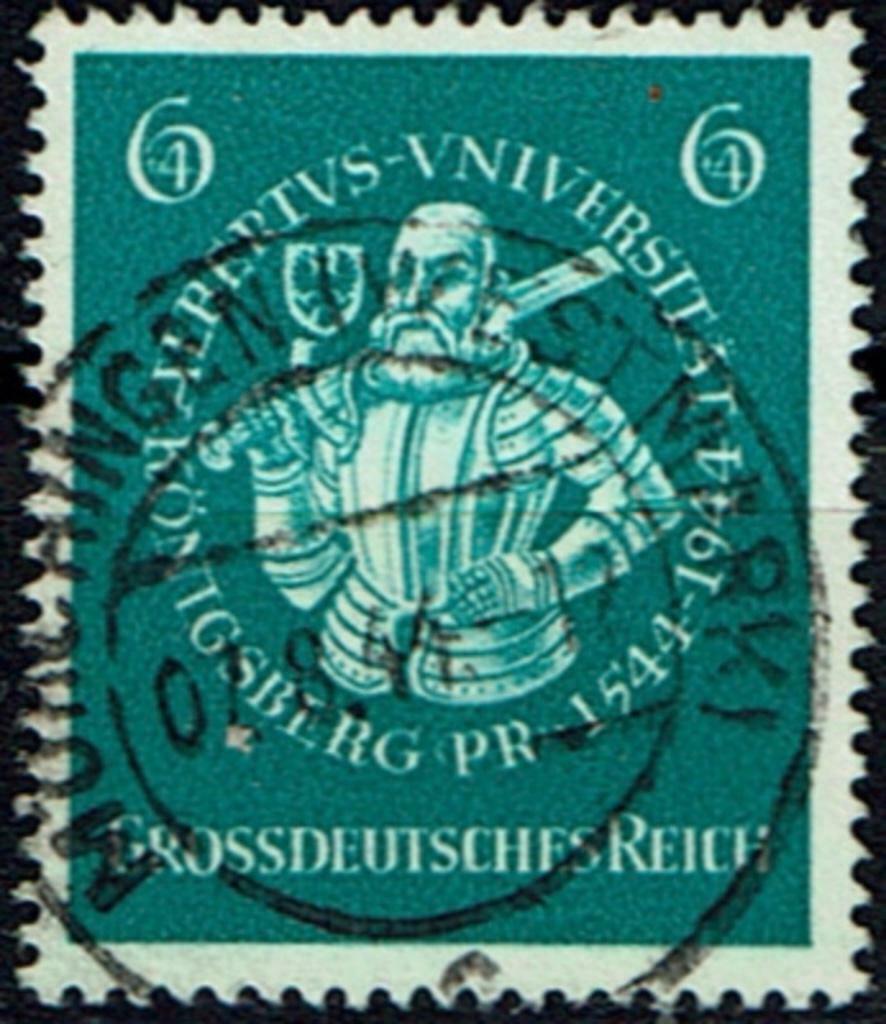 Allemagne Empire Allemand Michel 896 oblitéré, Envoi, Empire allemand, Affranchi