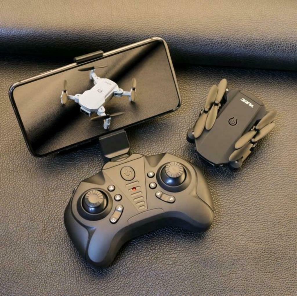 RC - WiFi Quadrocopter Drone Dual Camera Incl. 6 Vliegaccu's, Verzenden, Nieuw, RTF (Ready to Fly)