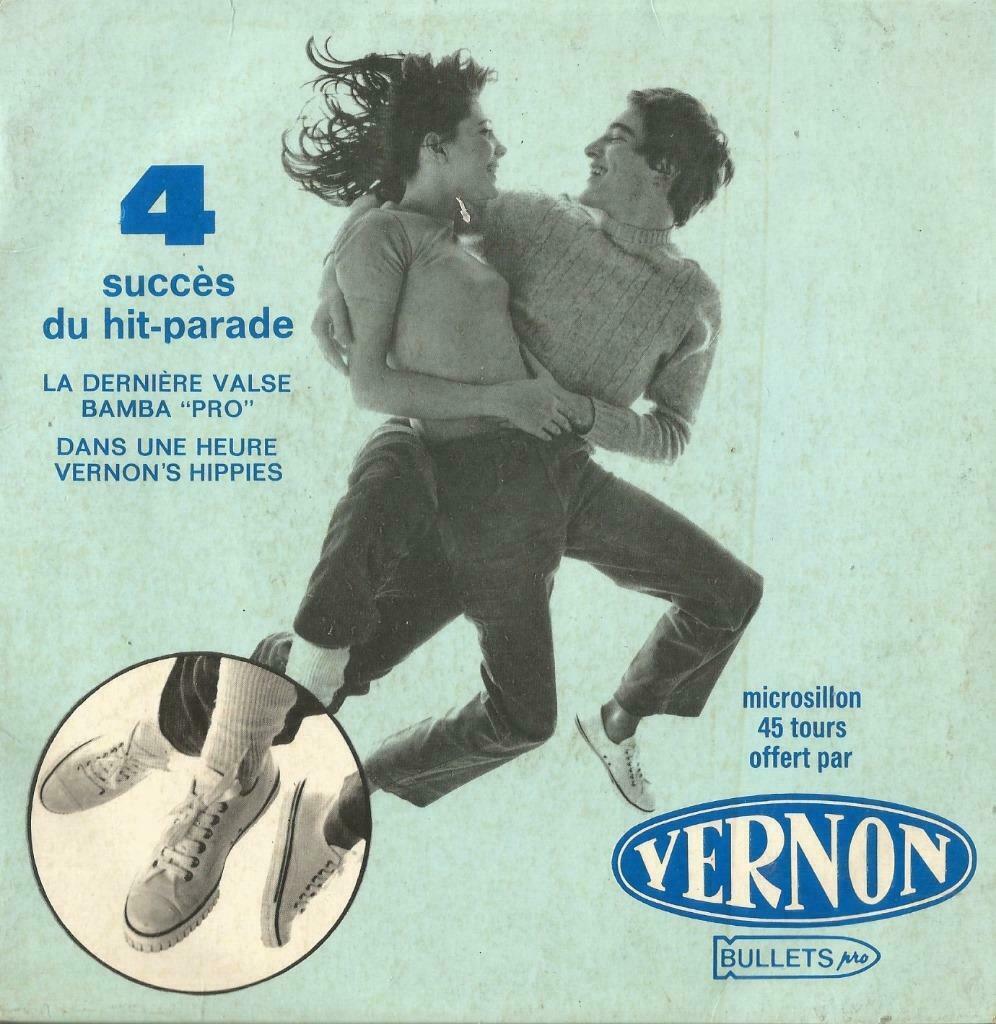 Onbekende Artiest – La derniere valse / Bamba Pro + 2 – EP, Enlèvement ou Envoi, Utilisé, Pop, 7 pouces