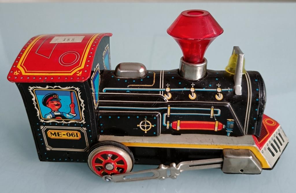 Ancienne locomotive en étain ME - 061 Chine, Enlèvement ou Envoi