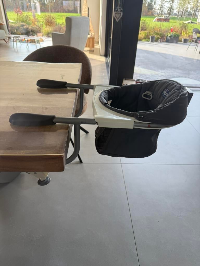 Chicco table seat (tafelstoel), Ophalen, Zo goed als nieuw, Overige typen