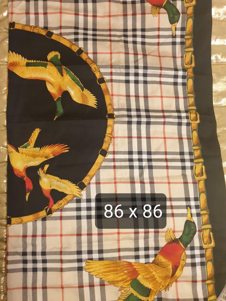 Foulard  jacht, Ophalen
