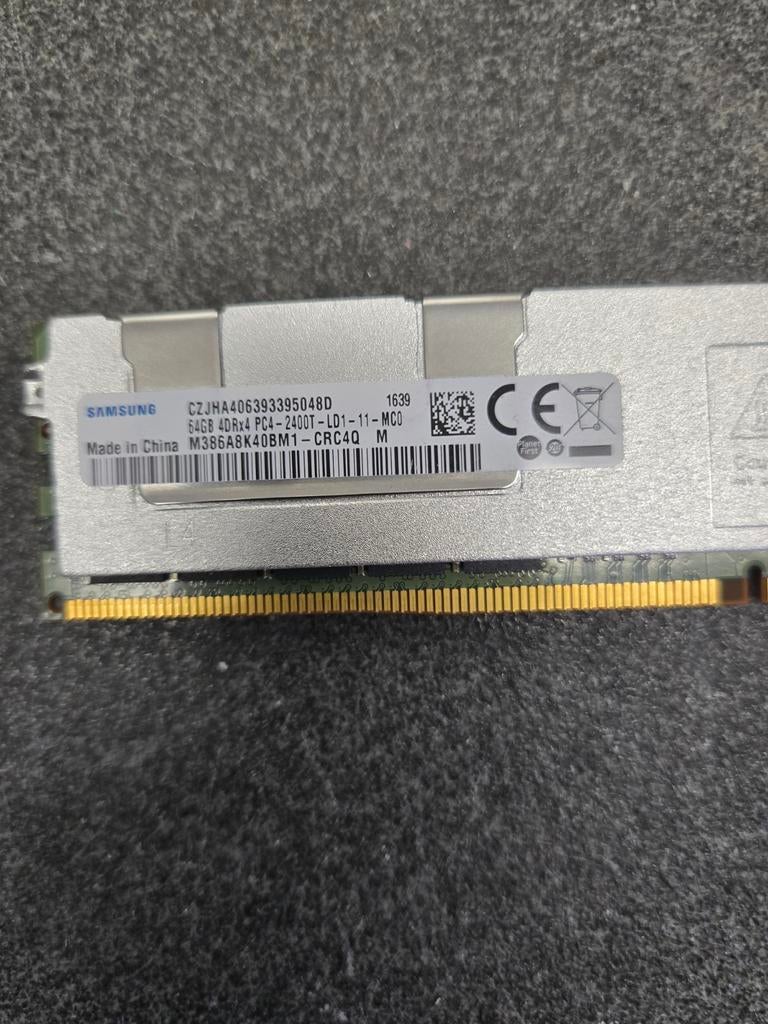 Ram te koop9, DDR4, Enlèvement, 64 GB, Serveur