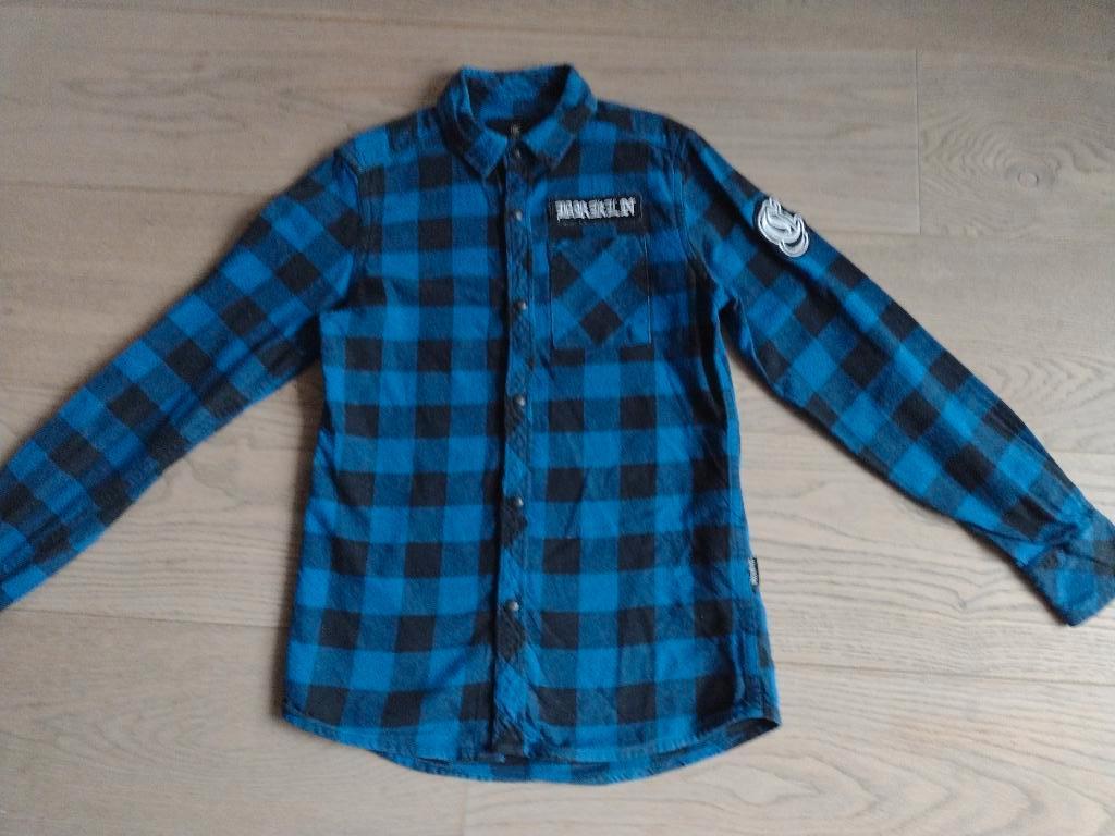 Tof winterhemd - Merk COOLCAT - Maat 134/140, Ophalen, Zo goed als nieuw, Jongen, Overhemd of Blouse