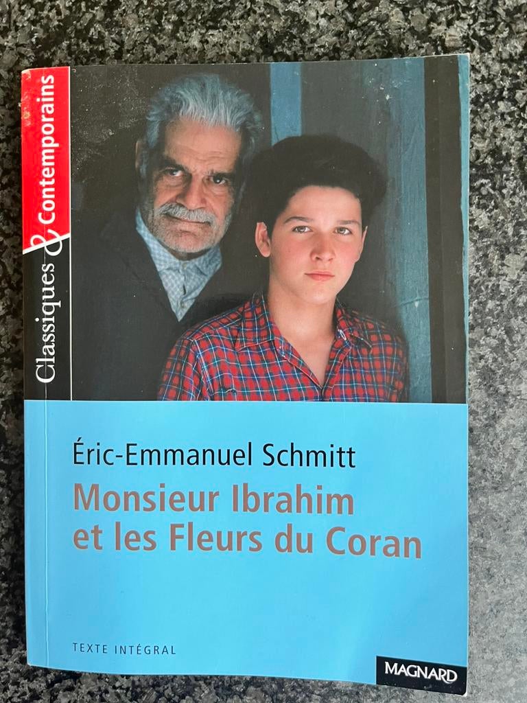Monsieur Ibrahim et les Fleurs du Coran, Schmitt, TB état, Enlèvement ou Envoi, Comme neuf, Eric-Emmanuel Schmitt