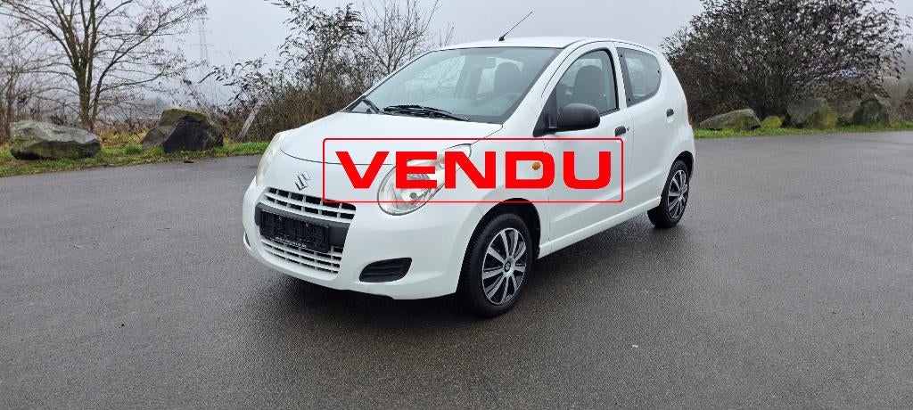 Suzuki Alto 1.0i GL " Garantie ", Auto's, Voorwielaandrijving, Euro 5, Stof, 50 kW