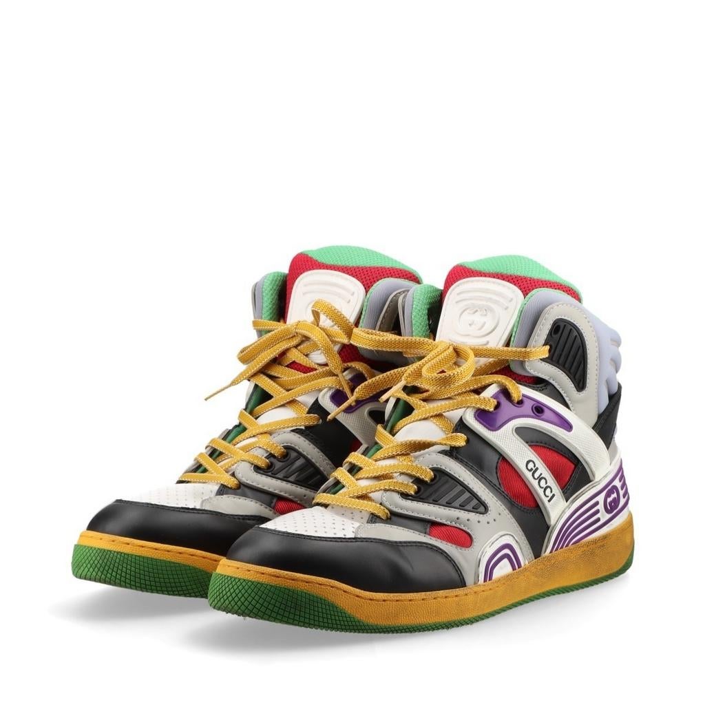 Baskets Gucci Demetra 43, Autres couleurs, Gucci, Porté, Baskets