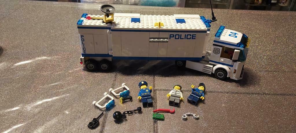 lego 60044 mobile police, Enfants & Bébés, Enlèvement ou Envoi, Utilisé, Ensemble complet, Lego