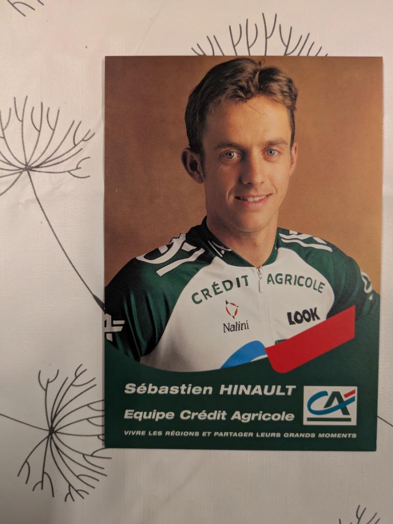 Sébastien Hinault, Ophalen of Verzenden, Zo goed als nieuw, Prent