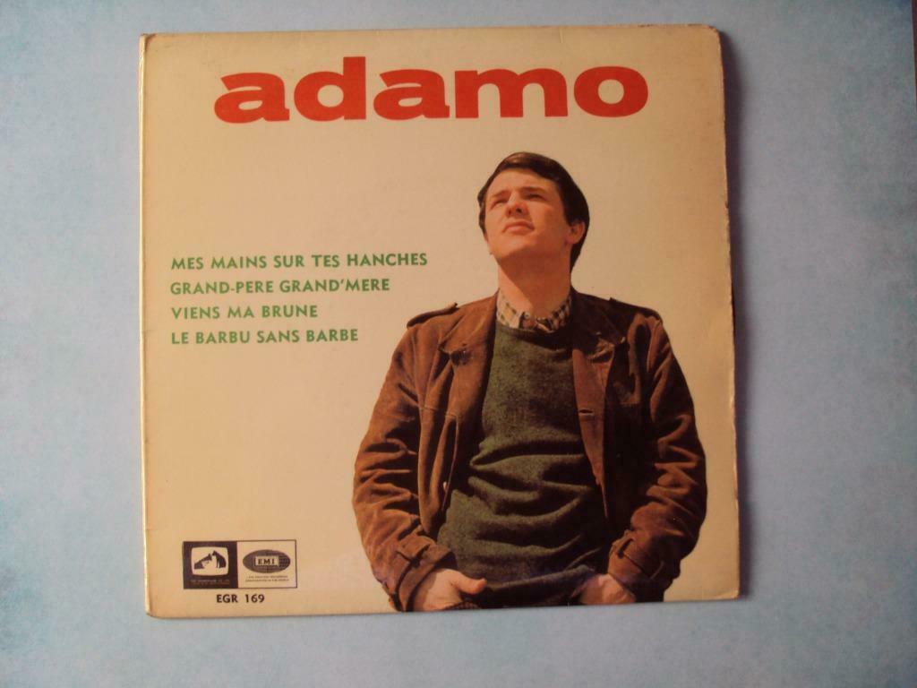 Single: "Adamo" Mes Mains Sur Tes Hanches 1969, CD & DVD, Vinyles Singles, Autres genres, Enlèvement ou Envoi