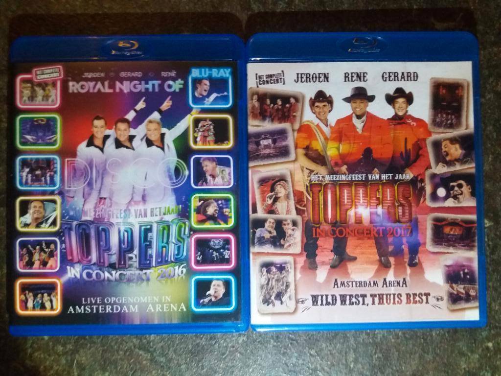 Toppers 2016 + 2017 (Blu-ray), Cd's en Dvd's, Ophalen of Verzenden, Zo goed als nieuw, Muziek en Concerten