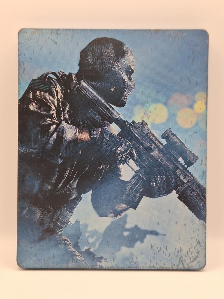 Call of Duty: Ghosts Steelbook Playstation 3, Gebruikt, Ophalen of Verzenden, Vanaf 16 jaar, Overflo-computers@outlook.be