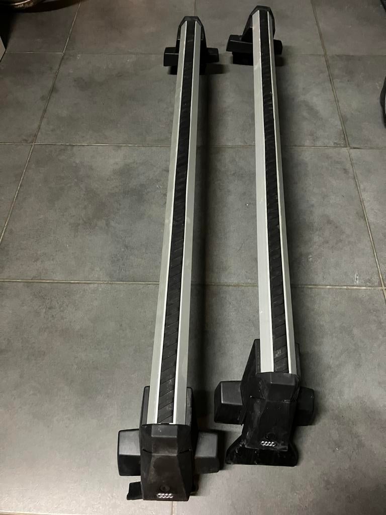 Originele Audi A5 sportvack dragers, Auto diversen, Dakdragers, Ophalen, Zo goed als nieuw