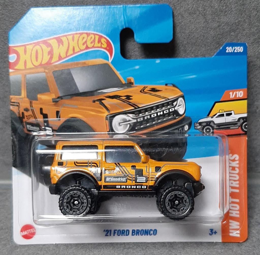 Hotwheels/ '21 Ford Bronco/2025, Ophalen of Verzenden, Nieuw, Auto