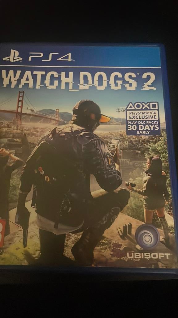 Watch dogs 2, Games en Spelcomputers, Ophalen, Zo goed als nieuw