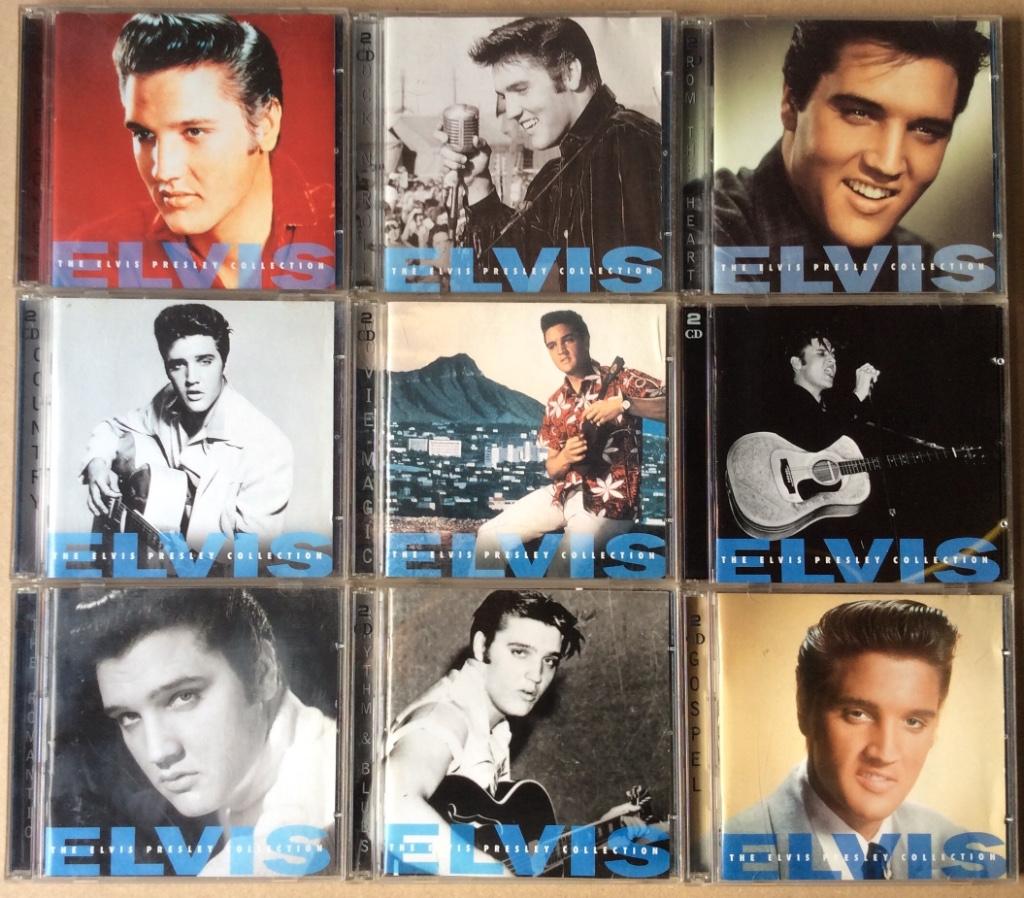 Série Elvis Presley 14 CDs Rare Picture, Envoi, Comme neuf, Pop rock