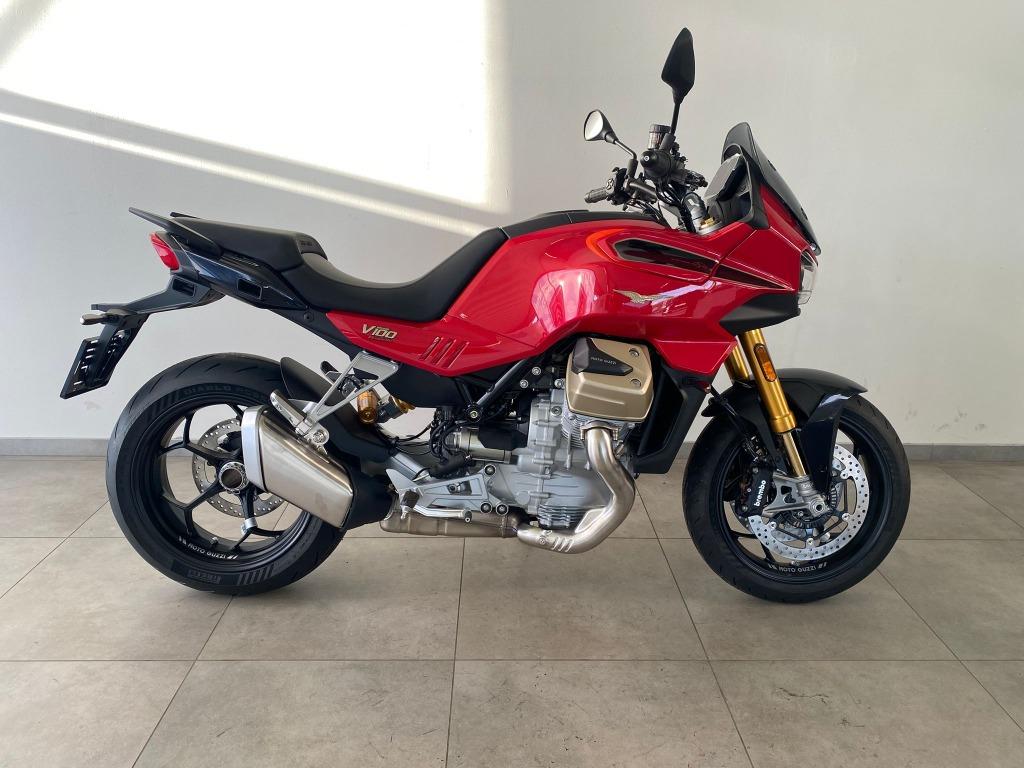 Moto Guzzi V100 Wind tunnel, Permis Moto A, Entreprise, Plus de 35 kW, 2 cylindres